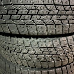 スタッドレスタイヤ　155/65R14 4本の画像