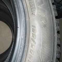 スタッドレスタイヤ　155/65R14 4本の画像