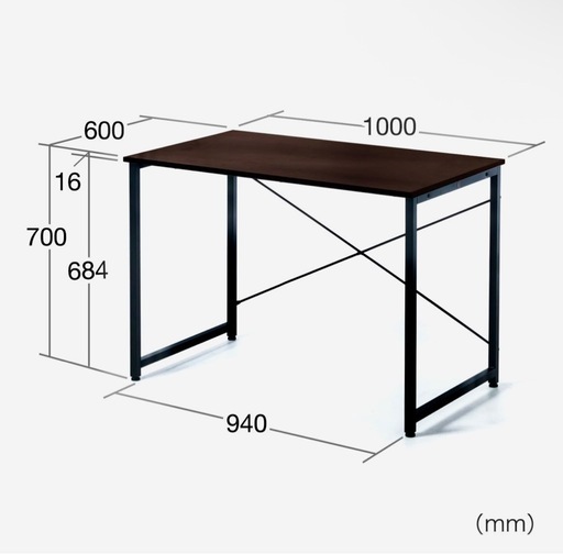 サンワダイレクト デスク パソコンデスク 100cm幅 奥行60cm PCデスク ゲーミングデスク ワークデスク オフィスデスク コンパクト おしゃれ モニターアーム対応 学習デスク 作業デスク 在宅デスク 机 学習机 勉強机  白 ホワイト