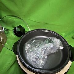 象印　ZOJIRUSHI ゾウジルシ　グリルなべ　あじまる　土鍋風なべ　EP-PX30@Yの画像
