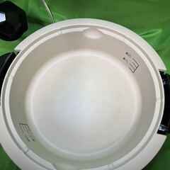 象印　ZOJIRUSHI ゾウジルシ　グリルなべ　あじまる　土鍋風なべ　EP-PX30@Yの画像