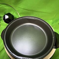 象印　ZOJIRUSHI ゾウジルシ　グリルなべ　あじまる　土鍋風なべ　EP-PX30@Yの画像
