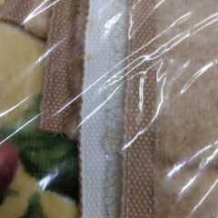 未使用　タオルケット　毛布　掛け布団の画像