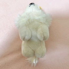 ホワイトライオン　キーホルダーの画像