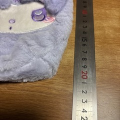 クロミちゃんショルダーバッグの画像