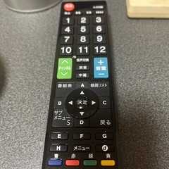 テレビ2014年製
の画像