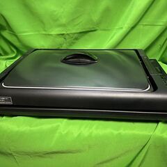 パナソニック IHホットプレート ブラック KZ-HP1100-K！ IH調理器の画像