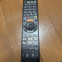 SONY製ＢＤレコーダー（アニメ録画したものが中に入っています）の画像