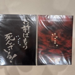 北斗の拳　クリアファイルの画像