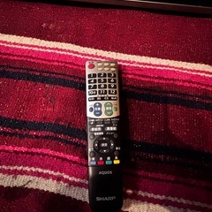 SHARP AQUOS 52インチの画像