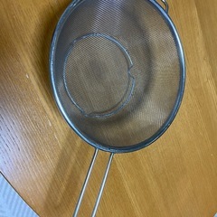 足付きザルの画像