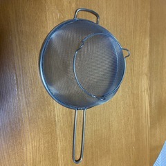 足付きザルの画像
