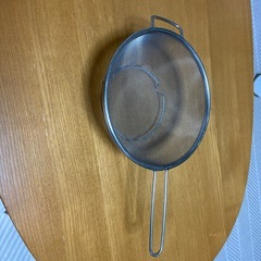 足付きザルの画像