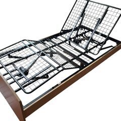 【ほぼ未使用】◇ニトリ 電動シングルベッドフレーム S ELECTRIC BED RISE 2モーター 2025年購入の画像