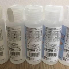 新品未使用未開封★除菌アルコールジェル★ウイルスクレンズ 50ml★5本セット★日本製 エタノール77％〜81％ヒアルロン酸配合 長い効果の画像