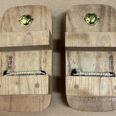 下駄（会津桐、男物）の画像