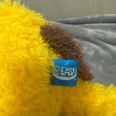 ミッキー&プルート　赤いほっぺ　寝そべり　スペシャルぬいぐるみの画像