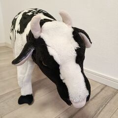 牛の置物の画像