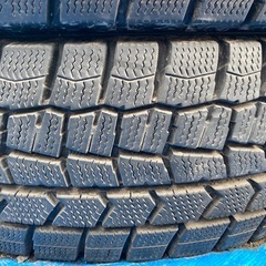 DUNLOP 175/70R14 23年製　冬タイヤの画像