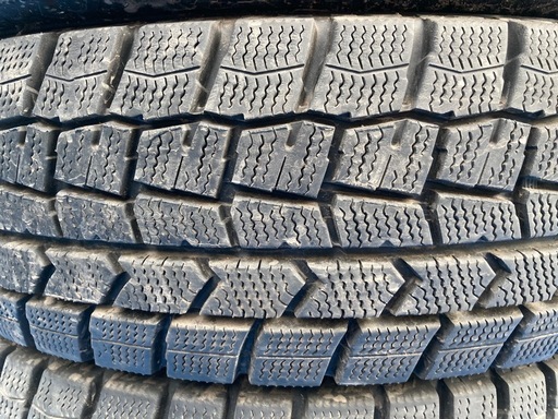 【お取引決まりました】DUNLOP 175/70R14 23年製　冬タイヤ