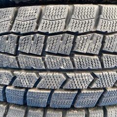 DUNLOP 175/70R14 23年製　冬タイヤの画像