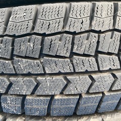 DUNLOP 175/70R14 23年製　冬タイヤの画像