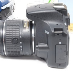 スマホ転送⭐️Nikon D3500 初心者/本格撮影/動画！Bluetooth/高機能！すぐ使える/おまけ多数！ ◆標準レンズつき！初心者にオススメ！！スマホ無線転送！ の画像