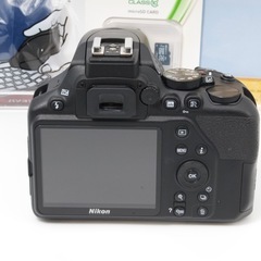 スマホ転送⭐️Nikon D3500 初心者/本格撮影/動画！Bluetooth/高機能！すぐ使える/おまけ多数！ ◆標準レンズつき！初心者にオススメ！！スマホ無線転送！ の画像