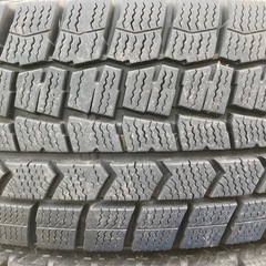 DUNLOP 175/70R14 2023年製　スタッドレスタイヤの画像