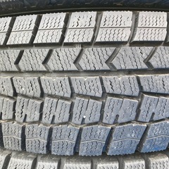 DUNLOP 175/70R14 2023年製　スタッドレスタイヤの画像