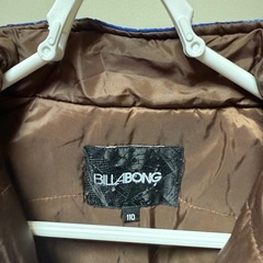BILLABONGチェック柄ジャケットの画像