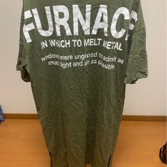 シャツワンピースの画像