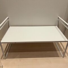 山崎実業TOWER（タワー）トースターラック ワイドの画像