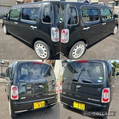 美車 平成26年式 ダイハツ ミラココア ブラック 装備充実 の画像