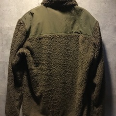 チャムスのフリースジャケットの画像