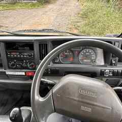 新たに塗装 平成25年 いすゞ エルフ 2トンダンプ　☆走行距離126,795km　☆ETC☆ スタッドレスタイヤ付き☆ PS ☆PW ☆ABS☆ エアBの画像