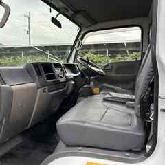 新たに塗装 平成25年 いすゞ エルフ 2トンダンプ　☆走行距離126,795km　☆ETC☆ スタッドレスタイヤ付き☆ PS ☆PW ☆ABS☆ エアBの画像