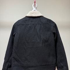 GAP kids ボア襟ジャケット130㎝　の画像