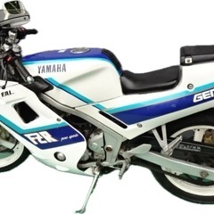 ヤマハ　FZR250  KERKERマフラー　実働車！車両交換も！の画像