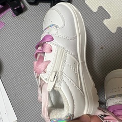 zara キズ　シュズ　13,6cmの画像