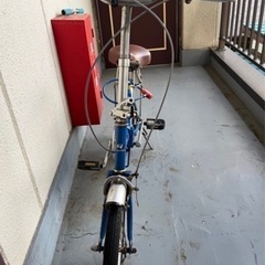 16インチ　折りたたみ自転車の画像