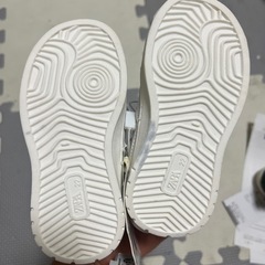 zara キズ　シュズ　13,6cmの画像