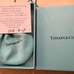Tiffany スマイルペンダント　ゴールド　ダイヤモンド付きの画像