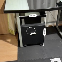 ガラステーブル・サイドテーブルの画像