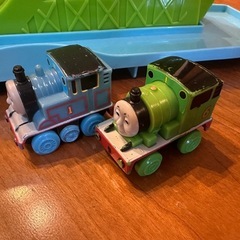 トーマス　お風呂DEミニカーの画像