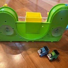 トーマス　お風呂DEミニカーの画像
