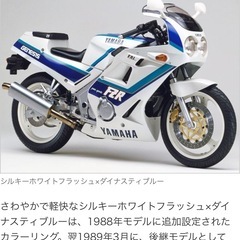 ヤマハ　FZR250  KERKERマフラー　実働車！車両交換も！の画像
