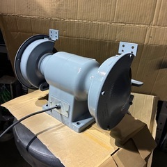 ベンチグラインダー　日立 GT-15　プロ用　メンテ済み　100vの画像