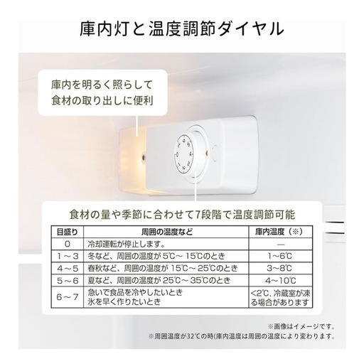 ハイセンス 124L 冷蔵庫