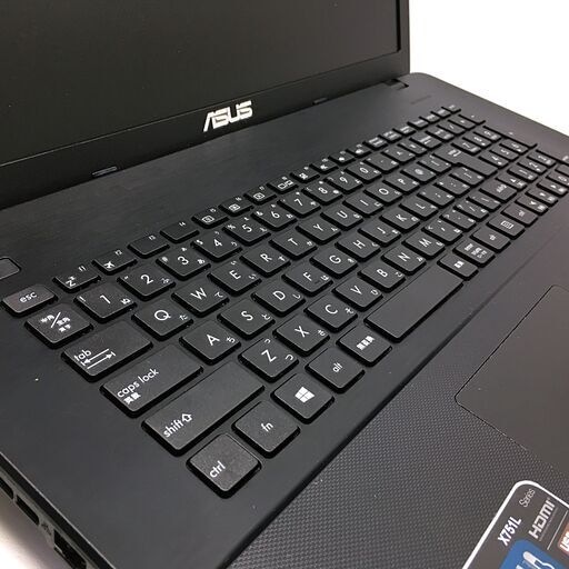 ★最速導入Win11(25H2)｜長期サポートOffice2024｜大画面フルHD17.3型★ASUS X751LDV【最強Core 